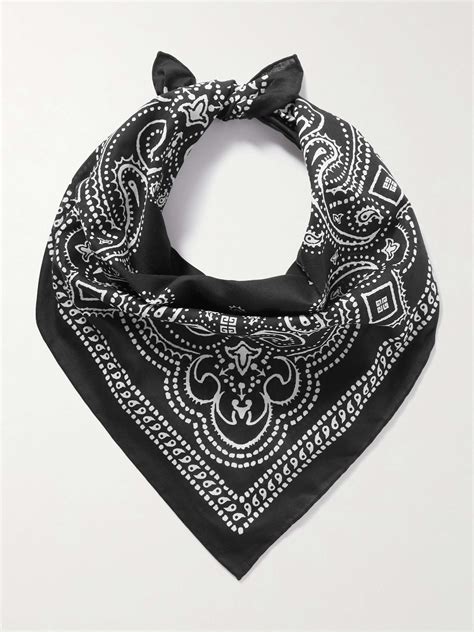 mens givenchy bandana|GIVENCHY Paisley.